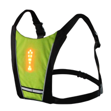 Carica l&#39;immagine nel visualizzatore di Gallery, Gilet da ciclismo riflettente con LED - Ozerty
