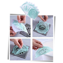 Carica l&#39;immagine nel visualizzatore di Gallery, Confezione da 10 filtri di drenaggio adesivi monouso - Ozerty
