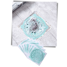 Carica l&#39;immagine nel visualizzatore di Gallery, Confezione da 10 filtri di drenaggio adesivi monouso - Ozerty
