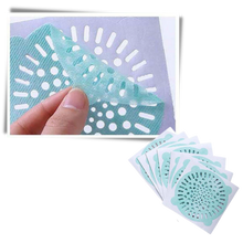 Carica l&#39;immagine nel visualizzatore di Gallery, Confezione da 10 filtri di drenaggio adesivi monouso - Ozerty
