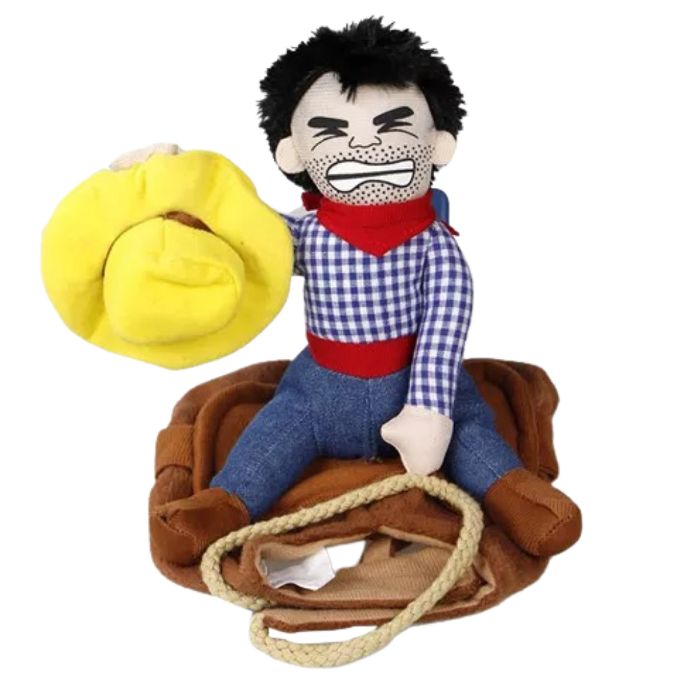 Costume da cane cowboy