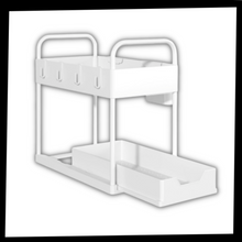 Carica l&#39;immagine nel visualizzatore di Gallery, Portaspezie da cucina a doppio cassetto - Ozerty
