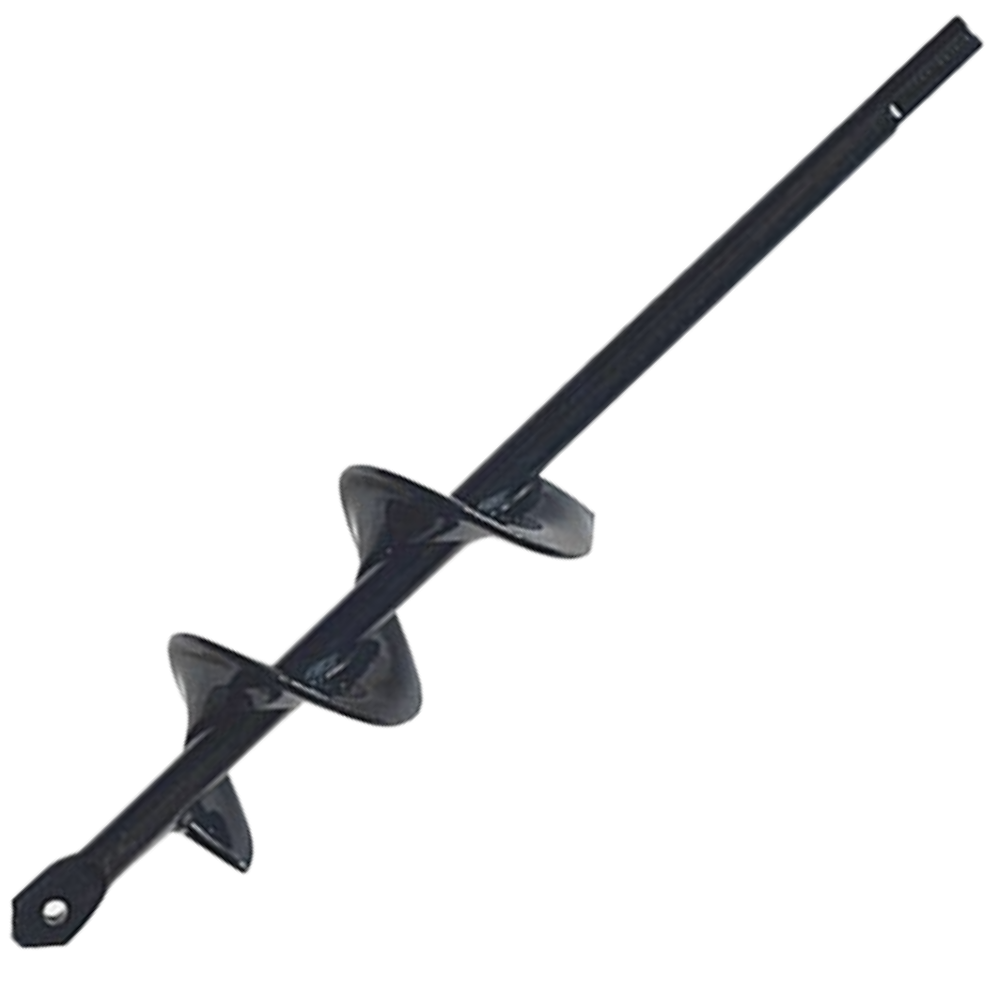 Punte per fori a spirale da giardino