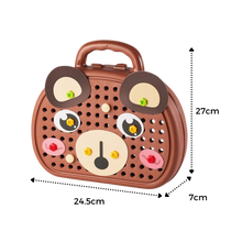 Carica l&#39;immagine nel visualizzatore di Gallery, Kit di puzzle educativi e trapani - Ozerty
