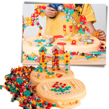 Carica l&#39;immagine nel visualizzatore di Gallery, Kit di puzzle educativi e trapani - Ozerty
