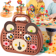 Carica l&#39;immagine nel visualizzatore di Gallery, Kit di puzzle educativi e trapani - Ozerty
