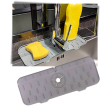 Load image into Gallery viewer, Tappetino in silicone per rubinetto paraspruzzi da cucina - Ozerty

