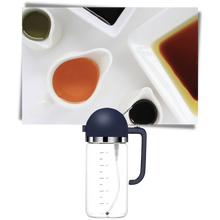 Carica l&#39;immagine nel visualizzatore di Gallery, Bottiglia erogatrice di olio Spruzza &amp; Versa - Ozerty
