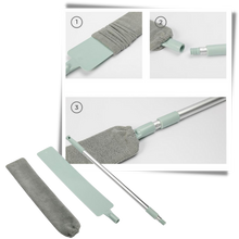 Carica l&#39;immagine nel visualizzatore di Gallery, Pulitore telescopico in microfibra
