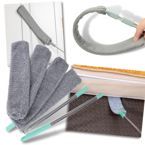 Pulitore telescopico in microfibra - Ozerty