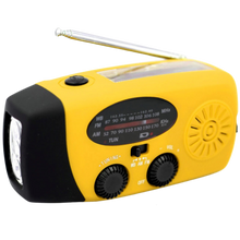 Carica l&#39;immagine nel visualizzatore di Gallery, Radio d&#39;emergenza con dinamo multifunzionale
