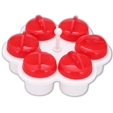 Carica l&#39;immagine nel visualizzatore di Gallery, Confezione di 6 cuociuova a forma di fantasia - Ozerty
