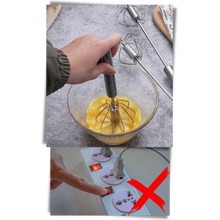 Carica l&#39;immagine nel visualizzatore di Gallery, Sbattitore d&#39;uovo semiautomatico - Ozerty
