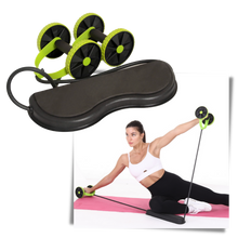 Carica l&#39;immagine nel visualizzatore di Gallery, Rulli addominali con bande di resistenza - Ozerty
