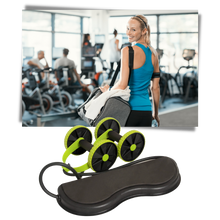 Carica l&#39;immagine nel visualizzatore di Gallery, Rulli addominali con bande di resistenza - Ozerty
