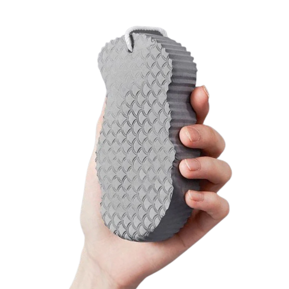 Morbida spugna esfoliante per il corpo - Ozerty