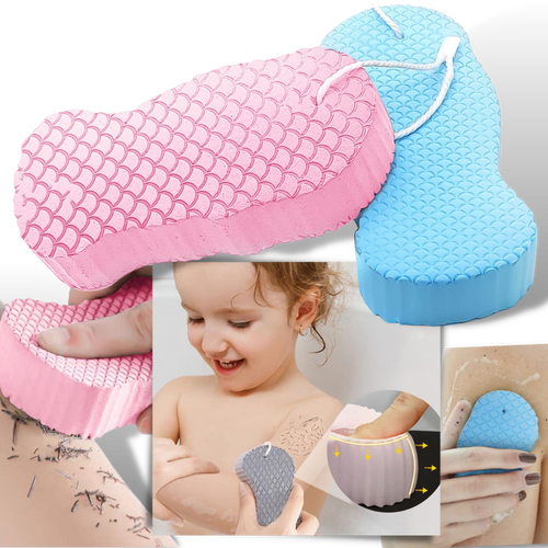 Morbida spugna esfoliante per il corpo - Ozerty