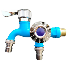 Carica l&#39;immagine nel visualizzatore di Gallery, Rubinetto a doppia testa - Ozerty
