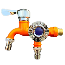 Carica l&#39;immagine nel visualizzatore di Gallery, Rubinetto a doppia testa - Ozerty
