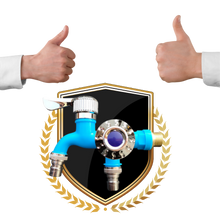 Carica l&#39;immagine nel visualizzatore di Gallery, Rubinetto a doppia testa - Ozerty
