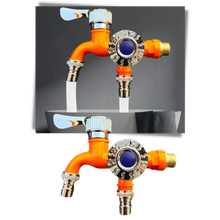 Carica l&#39;immagine nel visualizzatore di Gallery, Rubinetto a doppia testa - Ozerty
