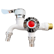 Carica l&#39;immagine nel visualizzatore di Gallery, Rubinetto a doppia testa
