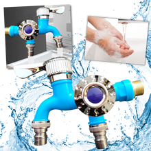 Carica l&#39;immagine nel visualizzatore di Gallery, Rubinetto a doppia testa - Ozerty
