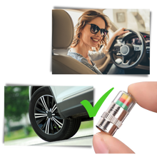 Carica l&#39;immagine nel visualizzatore di Gallery, Confezione da 4 sensori di pressione pneumatici per auto - Ozerty
