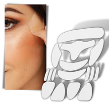 Carica l&#39;immagine nel visualizzatore di Gallery, 16 Pezzi di cerotti antirughe in silicone per il viso
