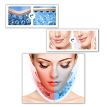 Carica l&#39;immagine nel visualizzatore di Gallery, Massaggiatore per il viso a forma di V - Ozerty
