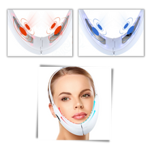 Carica l&#39;immagine nel visualizzatore di Gallery, Massaggiatore per il viso a forma di V - Ozerty
