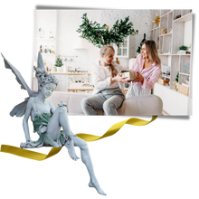 Load image into Gallery viewer, Statua di fata ornamento da giardino - Ozerty
