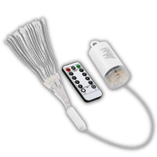 Carica l&#39;immagine nel visualizzatore di Gallery, Ghirlanda di fuochi d&#39;artificio a led - Ozerty
