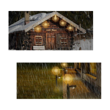 Carica l&#39;immagine nel visualizzatore di Gallery, Ghirlanda di fuochi d&#39;artificio a led - Ozerty
