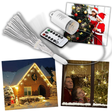 Carica l&#39;immagine nel visualizzatore di Gallery, Ghirlanda di fuochi d&#39;artificio a led - Ozerty
