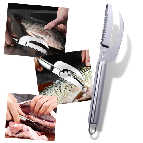 Coltello per pesce e frutti di mare - Ozerty