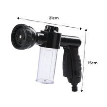 Load image into Gallery viewer, Testa dell'ugello del tubo flessibile ad alta pressione e dispenser di sapone - Ozerty
