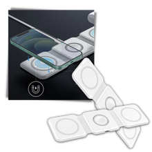 Carica l&#39;immagine nel visualizzatore di Gallery, Dock di ricarica wireless pieghevole - Ozerty
