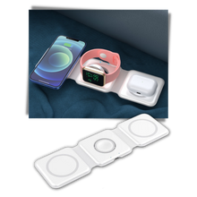 Carica l&#39;immagine nel visualizzatore di Gallery, Dock di ricarica wireless pieghevole - Ozerty
