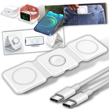 Carica l&#39;immagine nel visualizzatore di Gallery, Dock di ricarica wireless pieghevole - Ozerty
