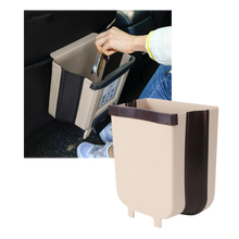 Carica l&#39;immagine nel visualizzatore di Gallery, Cestino per rifiuti espandibile e appendibile - Ozerty
