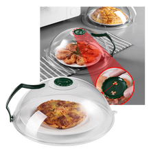 Carica l&#39;immagine nel visualizzatore di Gallery, Coperchio protettivo anti-schizzi per microonde - Ozerty
