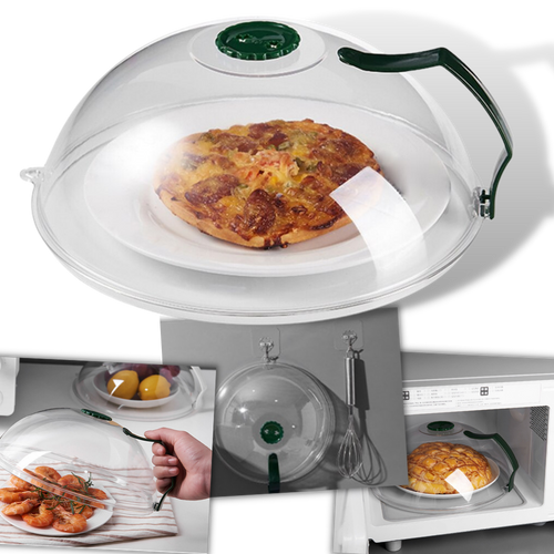 Coperchio protettivo anti-schizzi per microonde - Ozerty