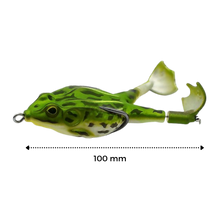 Carica l&#39;immagine nel visualizzatore di Gallery, Esca da pesca a rana in silicone - Ozerty
