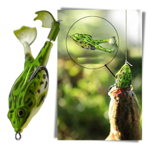 Carica l&#39;immagine nel visualizzatore di Gallery, Esca da pesca a rana in silicone - Ozerty
