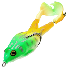 Carica l&#39;immagine nel visualizzatore di Gallery, Esca da pesca a rana in silicone
