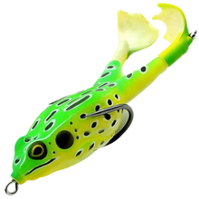 Carica l&#39;immagine nel visualizzatore di Gallery, Esca da pesca a rana in silicone
