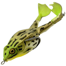 Carica l&#39;immagine nel visualizzatore di Gallery, Esca da pesca a rana in silicone
