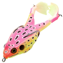 Carica l&#39;immagine nel visualizzatore di Gallery, Esca da pesca a rana in silicone
