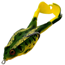 Carica l&#39;immagine nel visualizzatore di Gallery, Esca da pesca a rana in silicone
